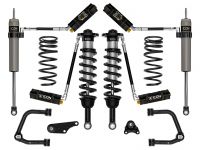 ICON 2024-2025 Toyota Tacoma 1.25-3" Lift, Stage 5 Suspension System, Tubular, Overland Rear Springs