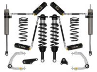 ICON 2024-2025 Toyota Tacoma 1.25-3" Lift, Stage 5 Suspension System, Billet, Overland Rear Springs