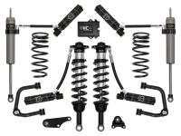 ICON 2024-2025 Toyota Tacoma 1.25-3" Lift, Stage 6 Suspension System, Tubular, Overland Rear Springs