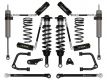 ICON 2024-2025 Toyota Tacoma 1.25-3" Lift, Stage 7 Suspension System, Tubular, Overland Rear Springs