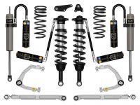 ICON 2024-2025 Toyota Tacoma 1.25-3" Lift, Stage 9 Suspension System, Billet, Overland Rear Springs
