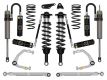 ICON 2024-2025 Toyota Tacoma 1.25-3" Lift, Stage 9 Suspension System, Billet, Overland Rear Springs