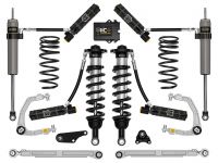 ICON 2024-2025 Toyota Tacoma 1.25-3" Lift, Stage 10 Suspension System, Billet, Overland Rear Springs