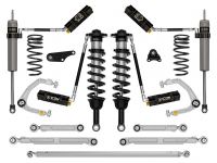 ICON 2024-2025 Toyota Tacoma 1.25-3" Lift, Stage 11 Suspension System, Billet, Overland Rear Springs