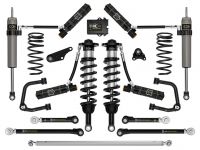 ICON 2024-2025 Toyota Tacoma 1.25-3" Lift, Stage 13 Suspension System, Tubular, Overland Rear Springs