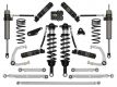 ICON 2024-2025 Toyota Tacoma 1.25-3" Lift, Stage 13 Suspension System, Billet, Overland Rear Springs