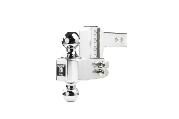 BulletProof 2.0" Aluminum Medium Duty 2" Drop/Rise Hitch