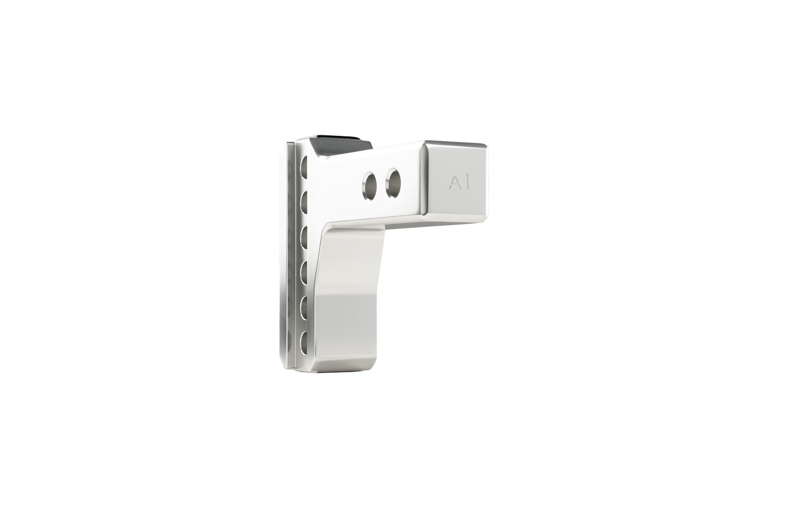 BulletProof 2.0" Aluminum Medium Duty 2" Drop/Rise Hitch