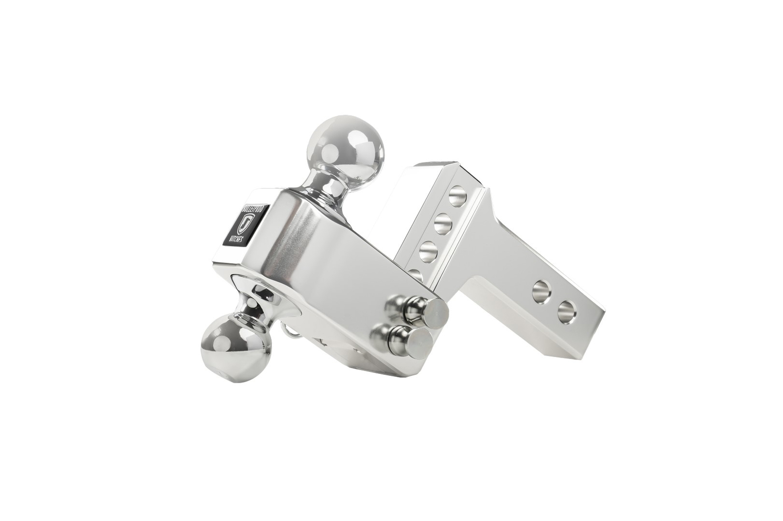 BulletProof 2.0" Aluminum Medium Duty 2" Drop/Rise Hitch