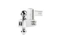 BulletProof 2.0" Aluminum Medium Duty 2" Drop/Rise Hitch