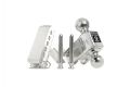BulletProof 2.0" Aluminum Medium Duty 2" Drop/Rise Hitch