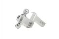 BulletProof 2.0" Aluminum Medium Duty 2" Drop/Rise Hitch