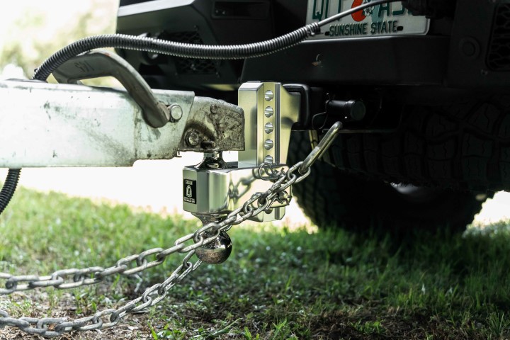 BulletProof 2.0" Aluminum Medium Duty 4" Drop/Rise Hitch