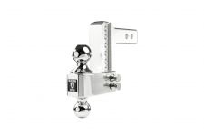 BulletProof 2.0" Aluminum Medium Duty 4" Drop/Rise Hitch