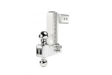 BulletProof 2.5" Aluminum Medium Duty 6" Drop/Rise Hitch