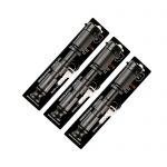 BulletProof Black Ops 5/8" Locking Pin, 3-Pack Keyed Alike