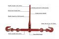 BulletProof Heavy Duty 3/8" - 1/2" Ratchet Binder