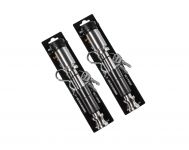 BulletProof 5/8" Locking Pin, 2-Pack Keyed Alike
