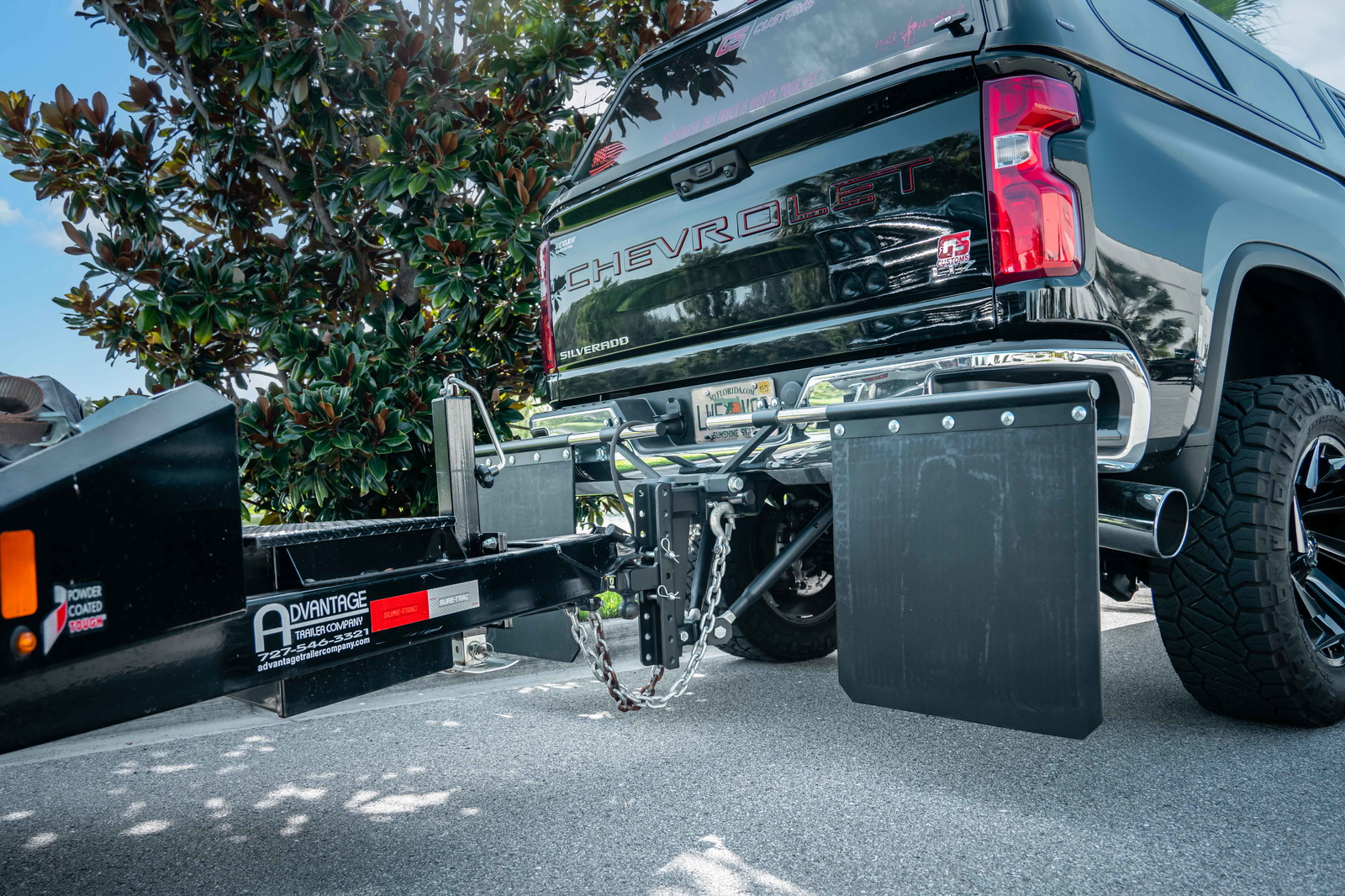 BulletProof Road Shield Mud Flap System