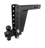BulletProof 2.0" Extreme Duty 10" Drop/Rise Hitch