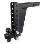 BulletProof 2.0" Extreme Duty 12" Drop/Rise Hitch