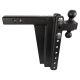 BulletProof 2.0" Extreme Duty 12" Drop/Rise Hitch