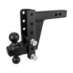 BulletProof 2.0" Extreme Duty 6" Drop/Rise Hitch