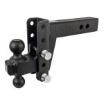 BulletProof 2.5" Extreme Duty 4" Drop/Rise Hitch