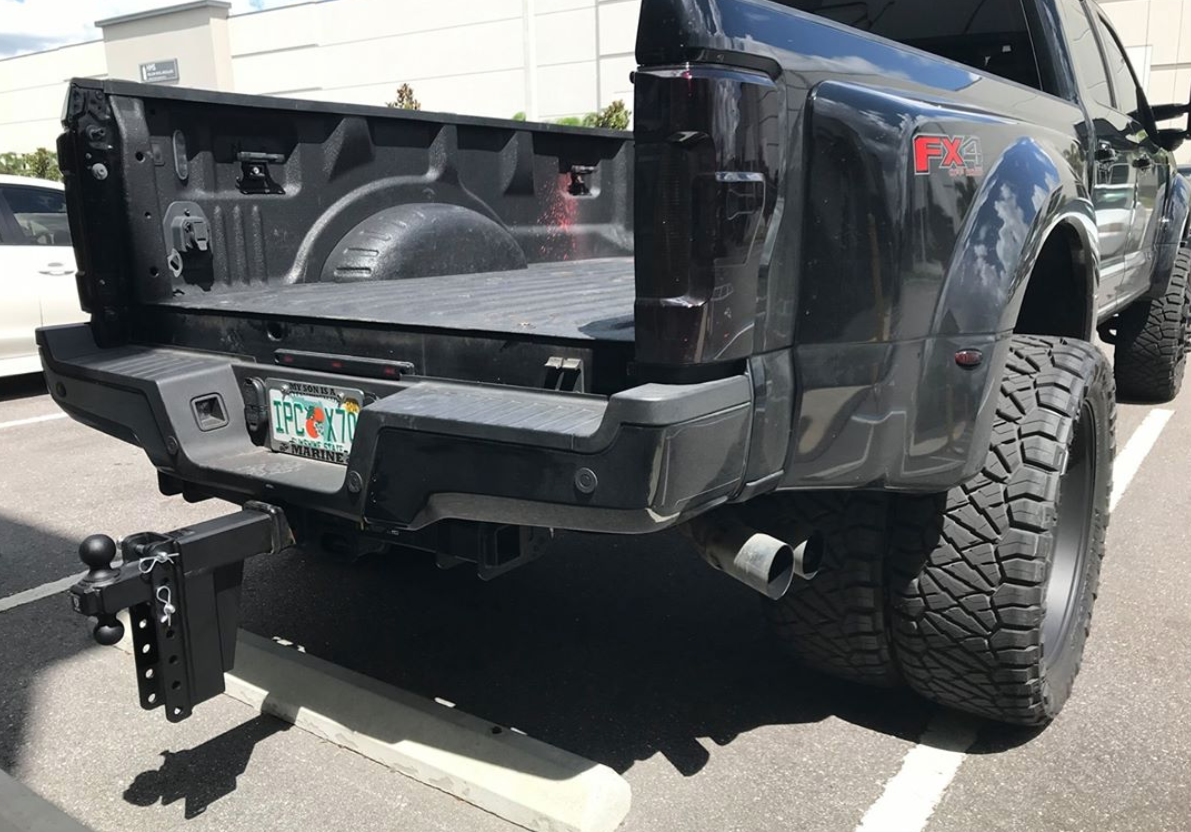 BulletProof 3.0" Extreme Duty 8" Drop/Rise Hitch