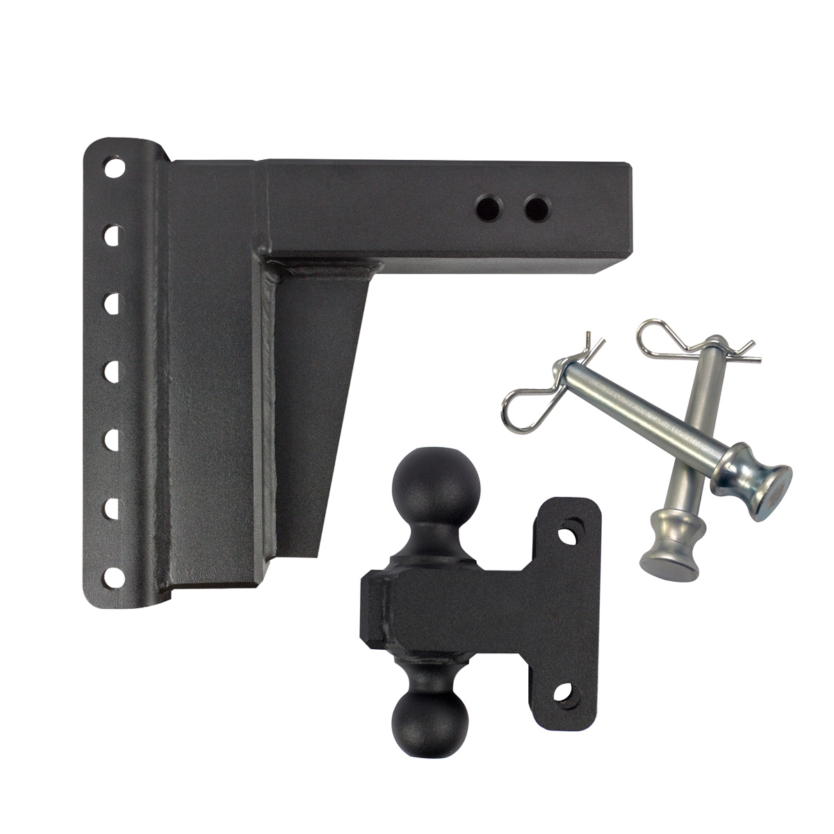 BulletProof 3.0" Extreme Duty 8" Drop/Rise Hitch