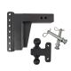 BulletProof 3.0" Extreme Duty 8" Drop/Rise Hitch