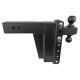 BulletProof 3.0" Extreme Duty 8" Drop/Rise Hitch