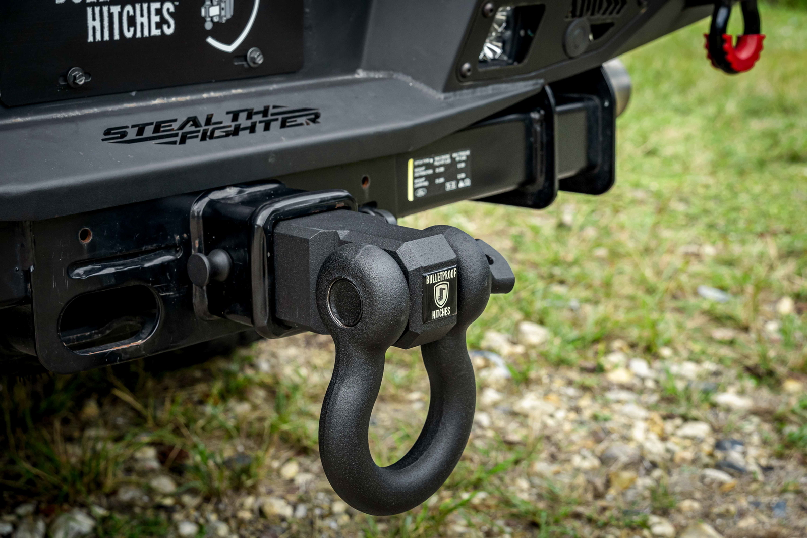 BulletProof 3.0" Extreme Duty Receiver Shackle