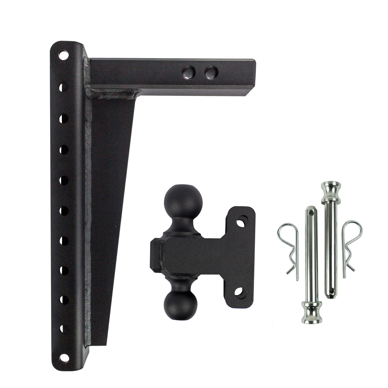 BulletProof 2.0" Heavy Duty 16" Drop/Rise Hitch