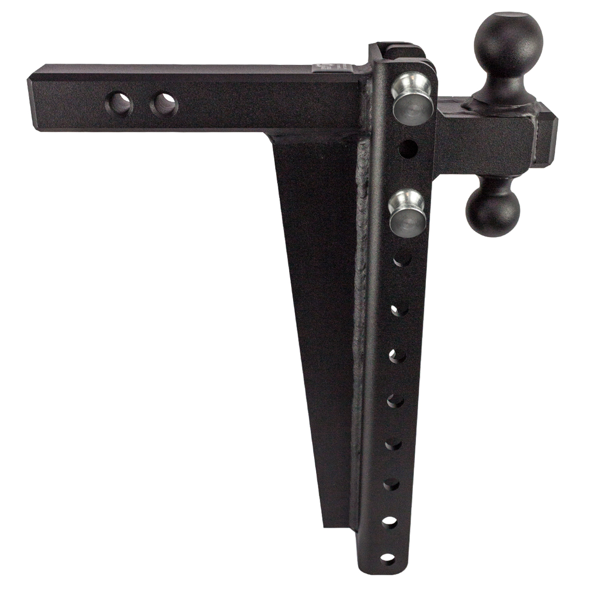 BulletProof 2.0" Heavy Duty 16" Drop/Rise Hitch