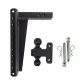 BulletProof 2.0" Heavy Duty 16" Drop/Rise Hitch