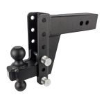 BulletProof 3.0" Heavy Duty 6" Drop/Rise Hitch