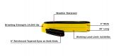 BulletProof Heavy Duty 3" Tow Strap