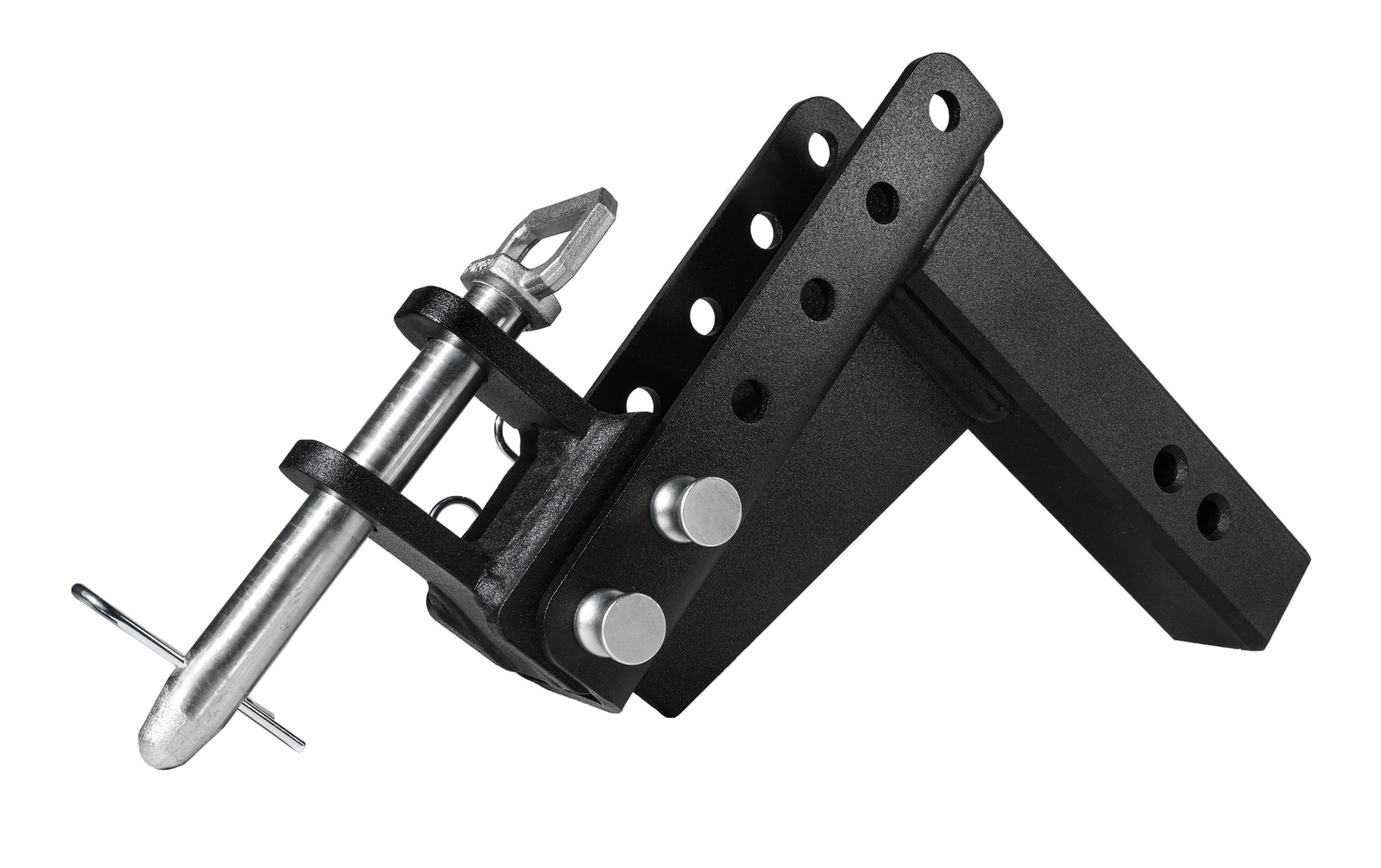 BulletProof Medium Duty 2-Tang Clevis with 1" Pin