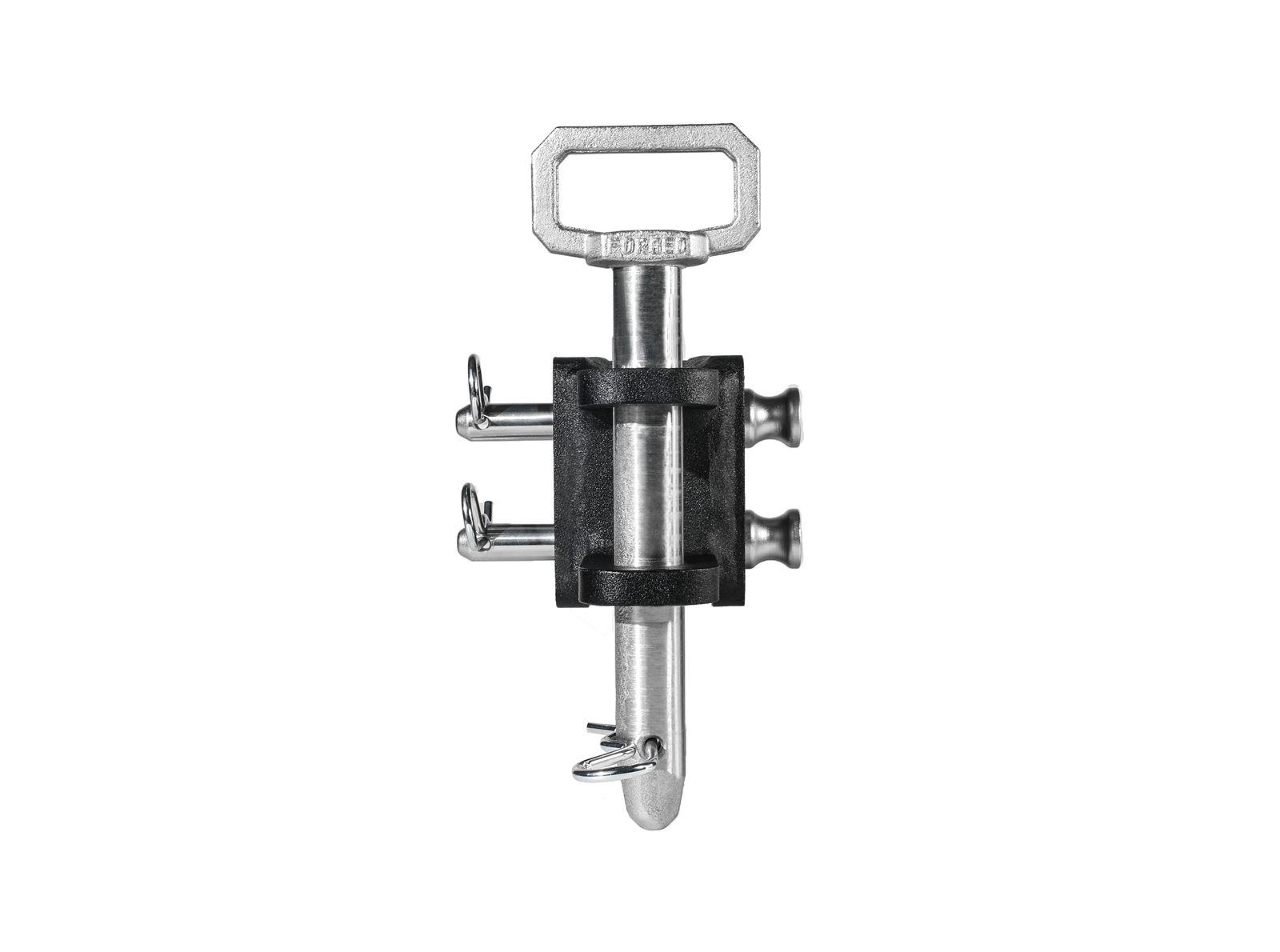 BulletProof Medium Duty 2-Tang Clevis with 1" Pin