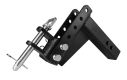 BulletProof Medium Duty 2-Tang Clevis with 1" Pin