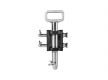 BulletProof Medium Duty 2-Tang Clevis with 1" Pin