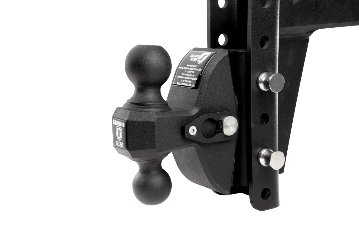 BulletProof Medium Duty Road Suppressor Dual Ball