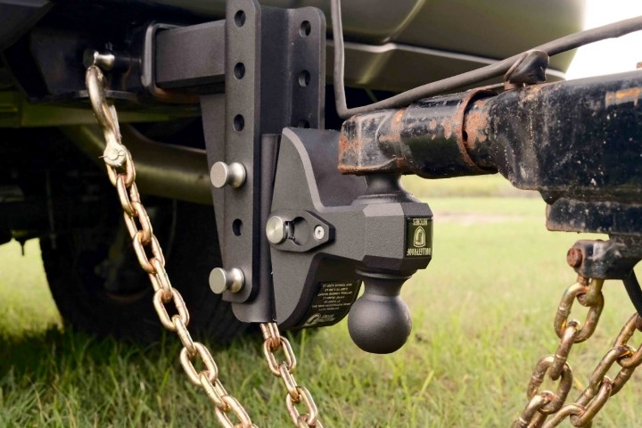 BulletProof Medium Duty Road Suppressor Dual Ball