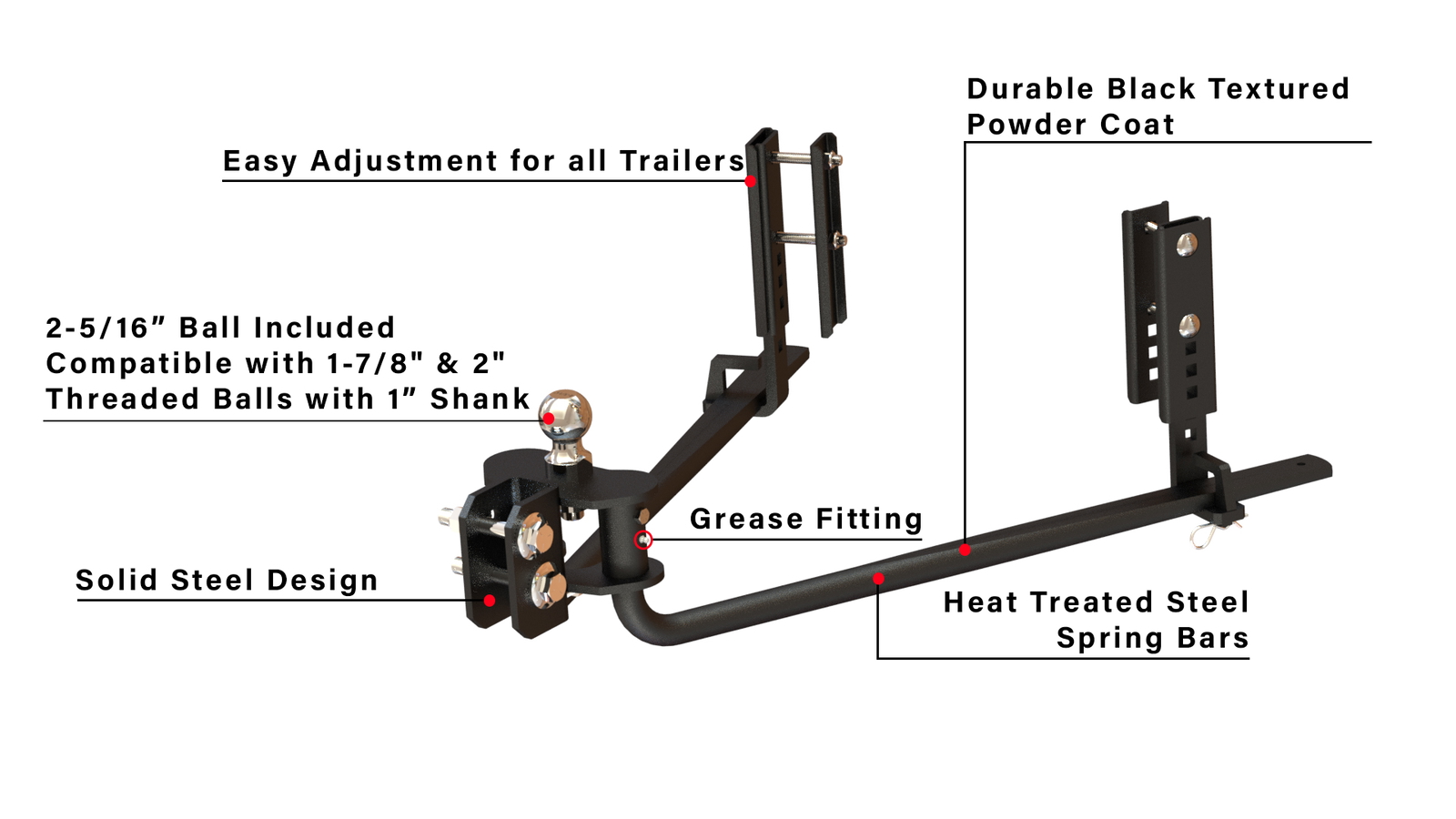 BulletProof Medium Duty Weight Distribution System