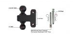 BulletProof Heavy/Extreme Duty 2" & 2-5/16" Dual Ball