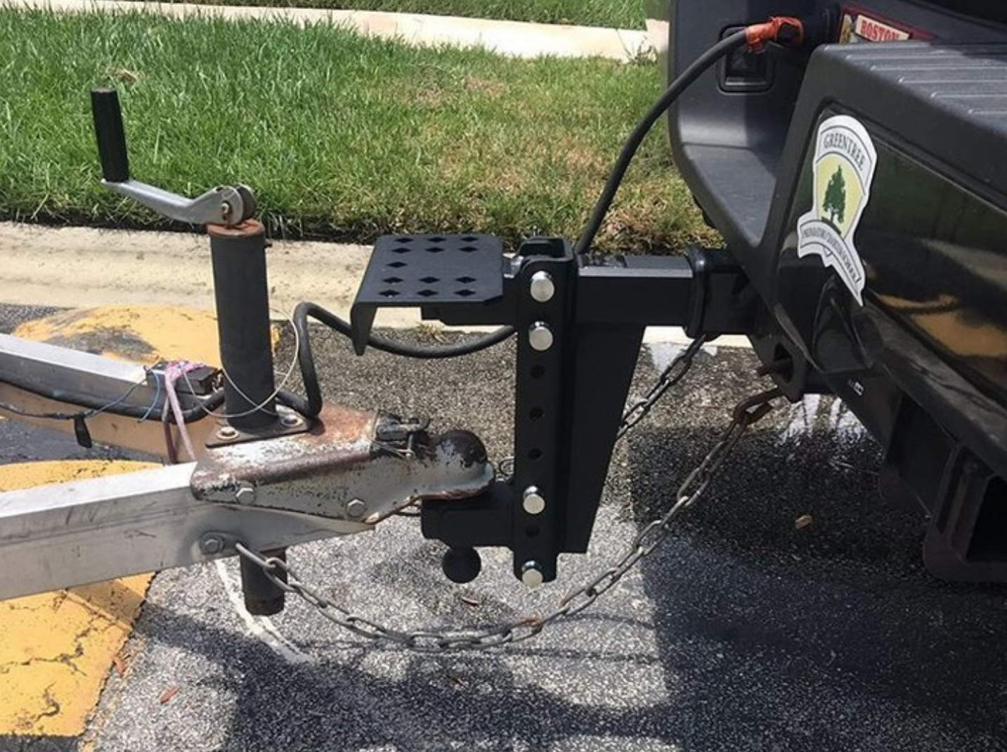 BulletProof Hitch Step Attachment