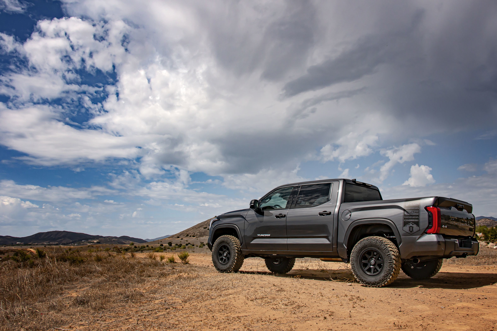 ICON 2022-2025 Toyota Tundra, 2-3.25" Lift, Stage 3 (TRD), 3.0 Suspension System, Tubular, CDXS