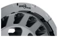 ICON Alloys Hammer Pro, Charcoal, 17 x 8.5 / 5 x 5, -6mm Offset, 4.5" BS