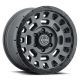 ICON Alloys Hammer Pro, Charcoal, 17 x 8.5 / 5 x 5, -6mm Offset, 4.5" BS